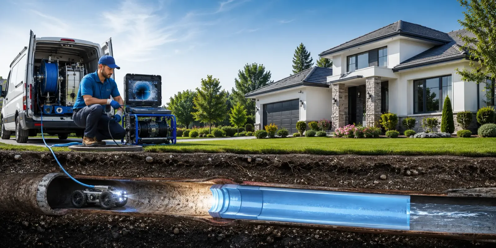 Pipe Relining information for Parksville, KY
