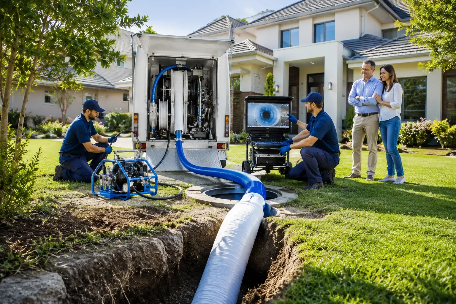 Local Pipe Relining services in Parksville, KY